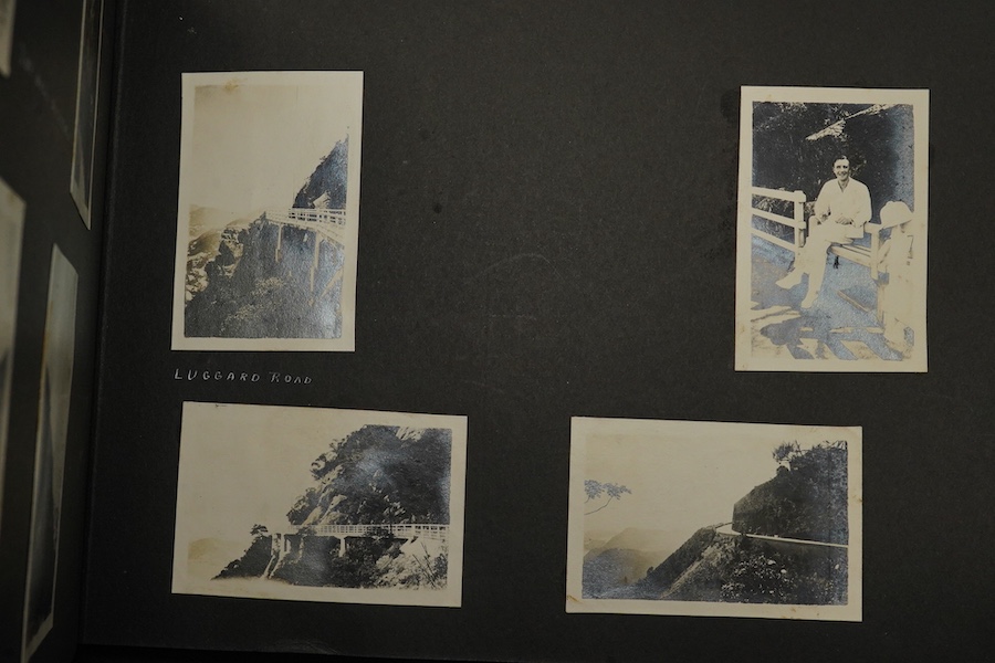 Views of China, two early 20th century photograph albums